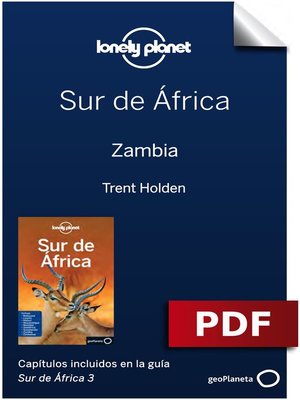 cover image of Sur de África 3. Zambia